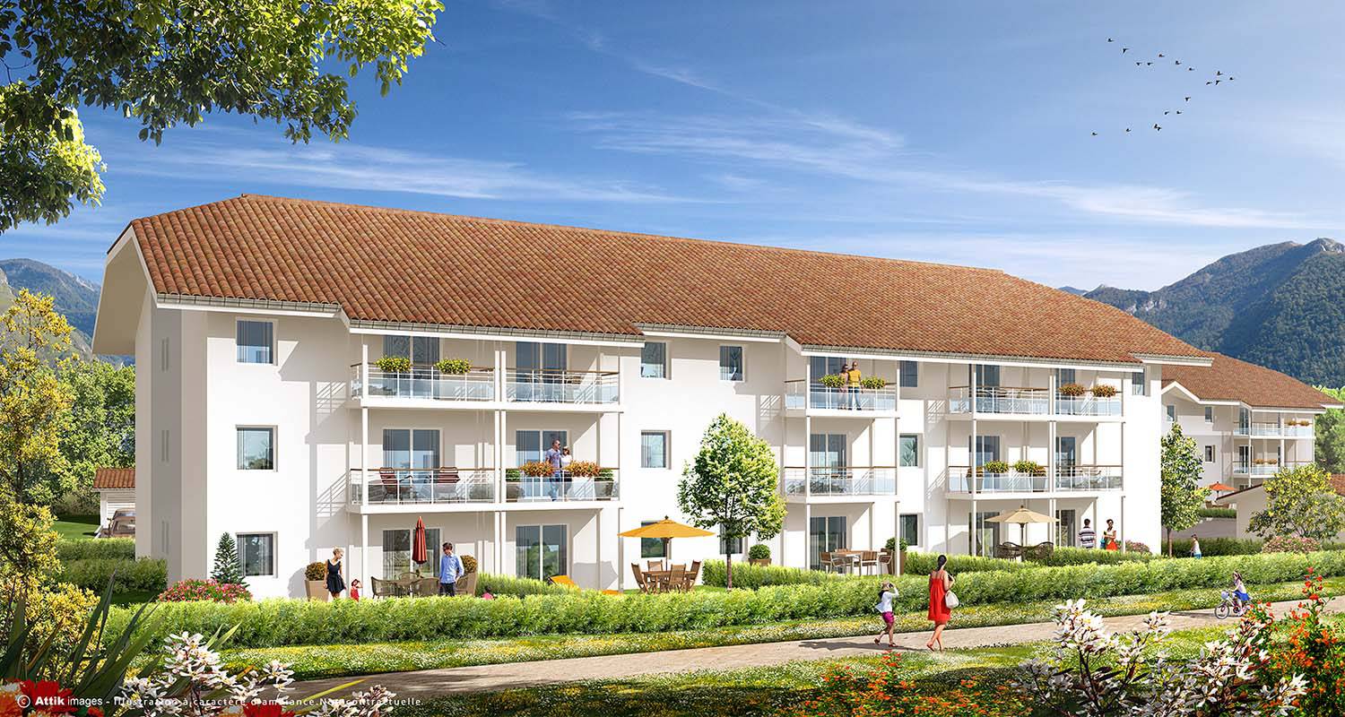 Progimmo - Programme immobilier Thyez